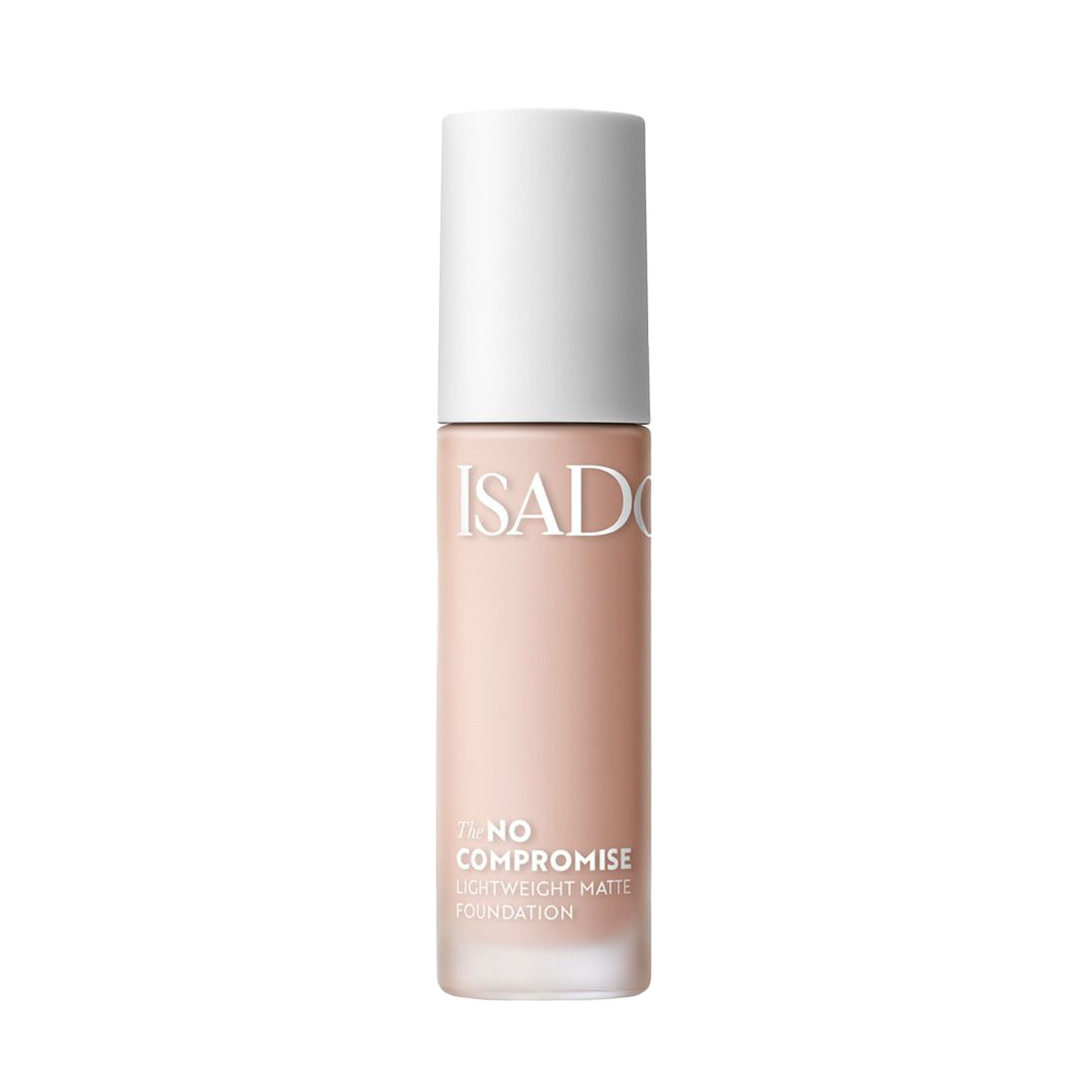 Матувальна тональна основа для обличчя IsaDora The No Compromise Lightweight Matte Foundation 1C, 30 мл