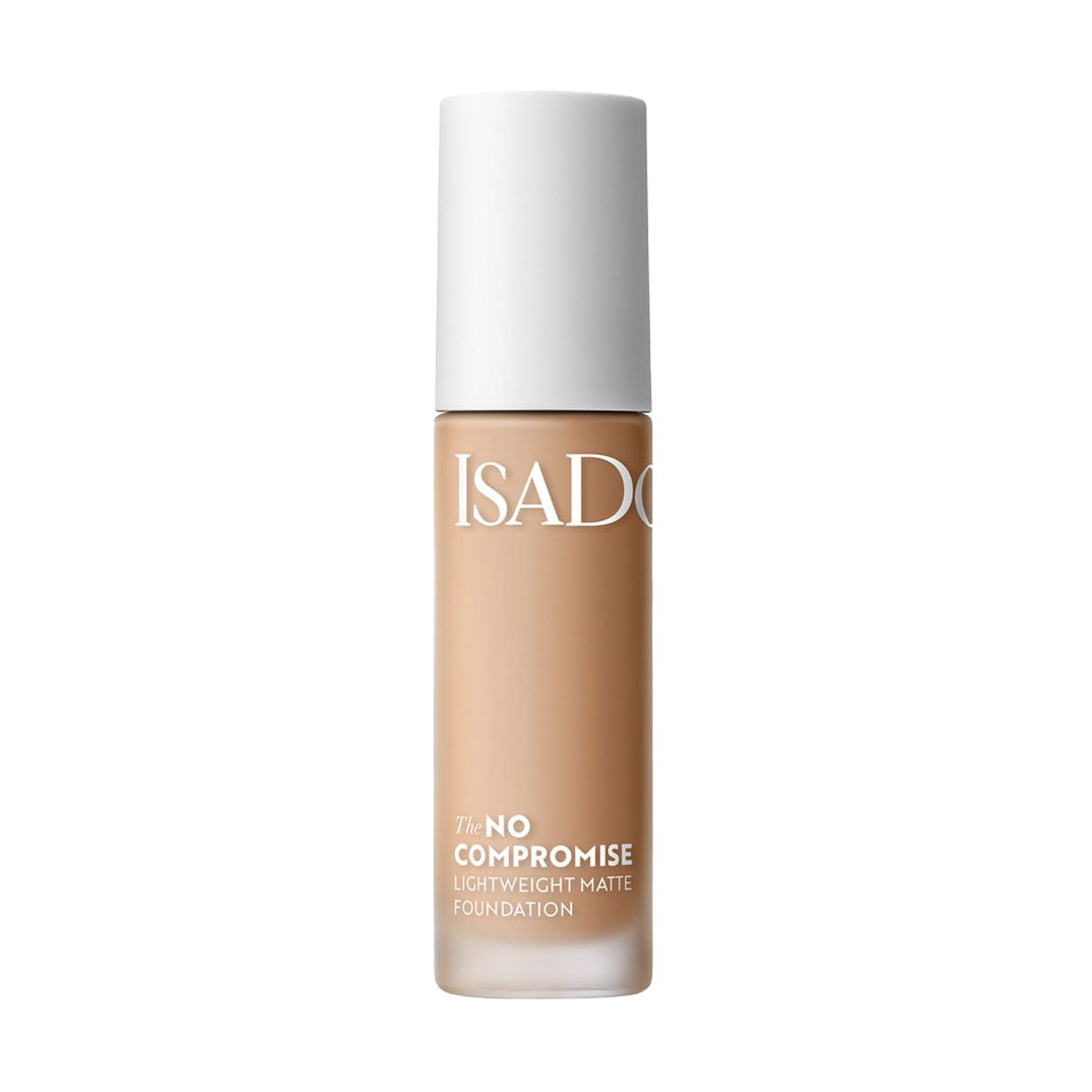 Матувальна тональна основа для обличчя IsaDora The No Compromise Lightweight Matte Foundation 3N, 30 мл
