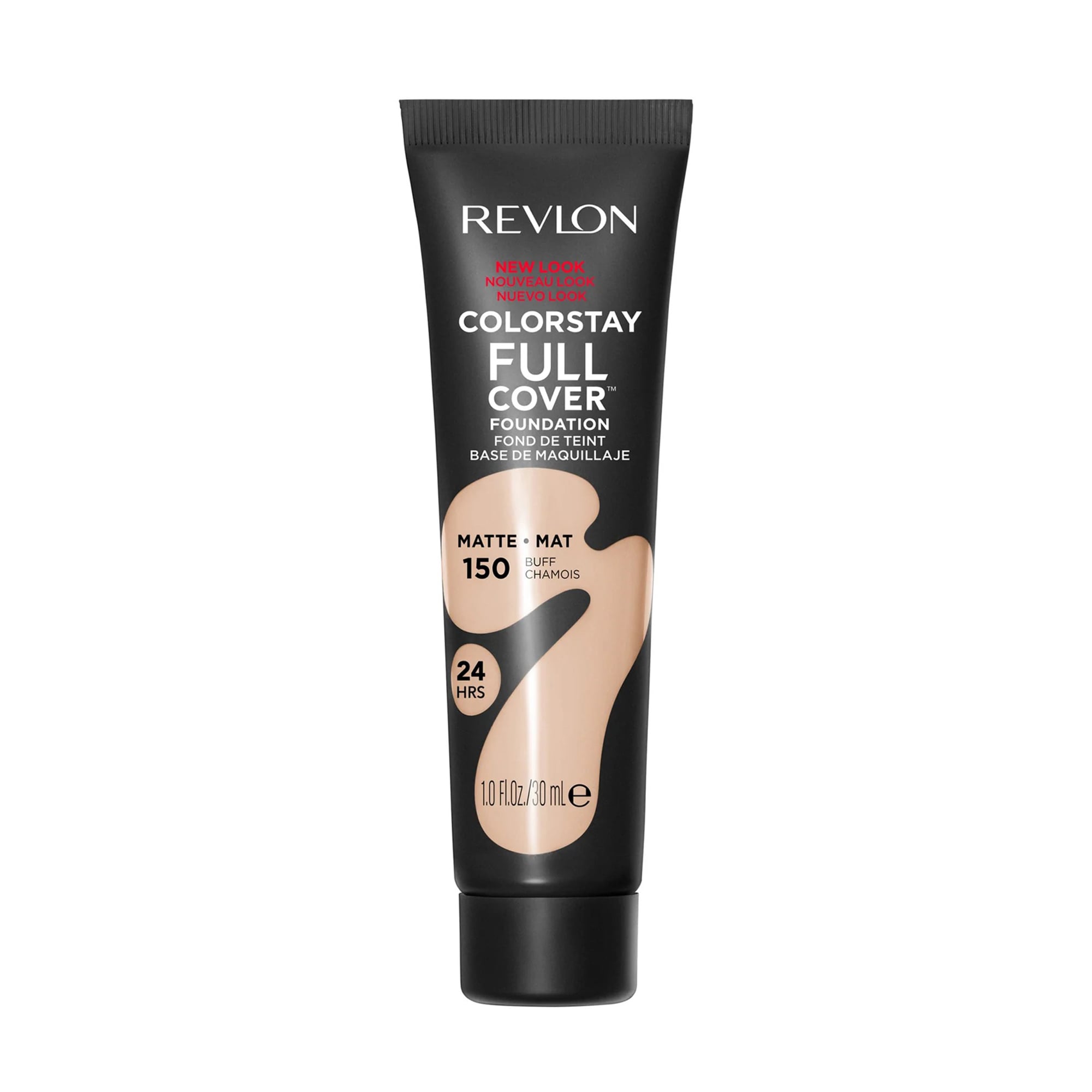 Матувальна тональна основа для обличчя Revlon ColorStay Full Cover Foundation, SPF 10, 150 Buff, 30 мл